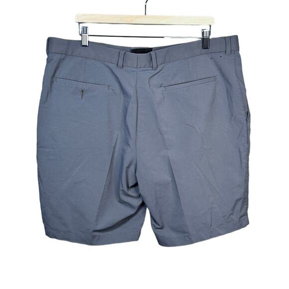 Oxford Golf Shorts Mens Stretch Size 40 Plain Front Casual Activewear Walking - Picture 3 of 3